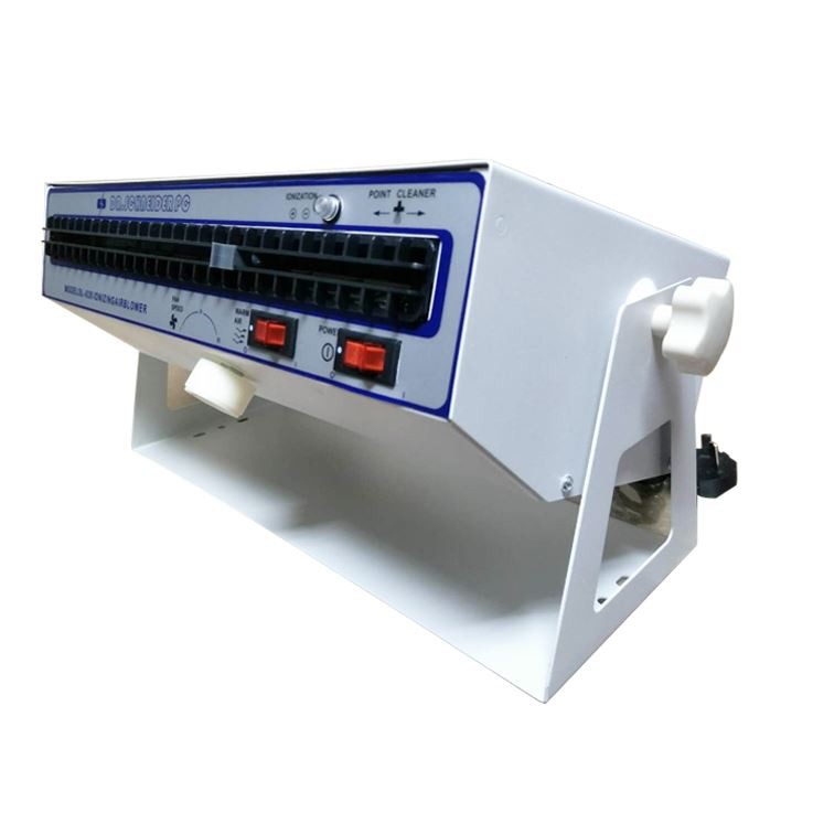 Time Analysis Of Removing Static Electricity Of Ion Fan