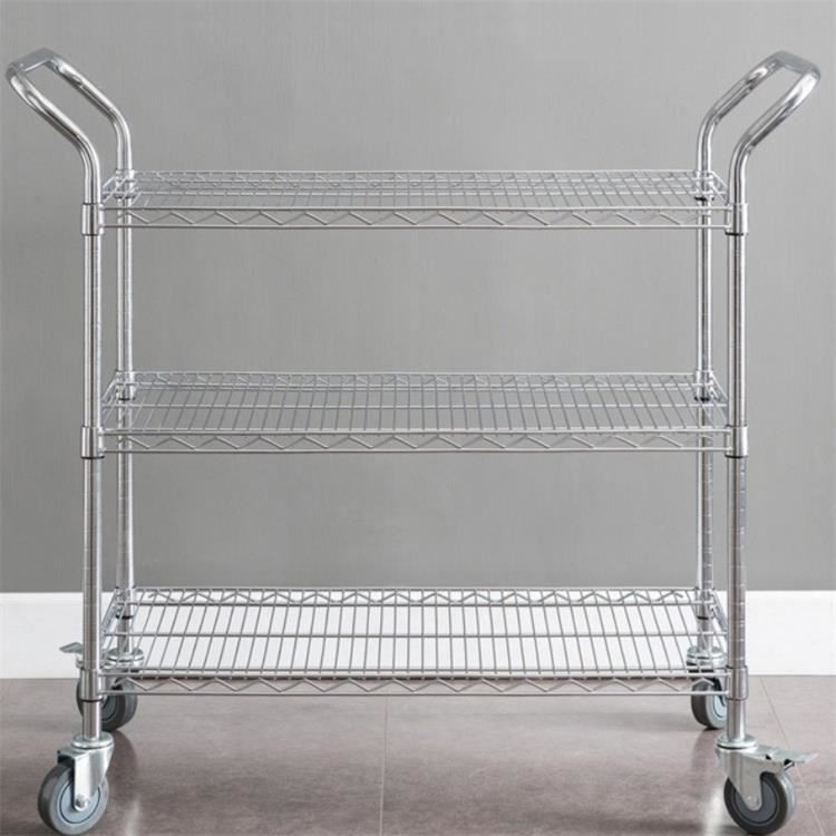 Features Of Anti-static PCB Board Turnover Cart Products